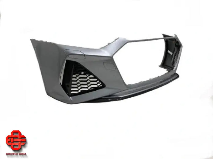AUDI RS6 2020 4K FRONT BUMPER CARBON