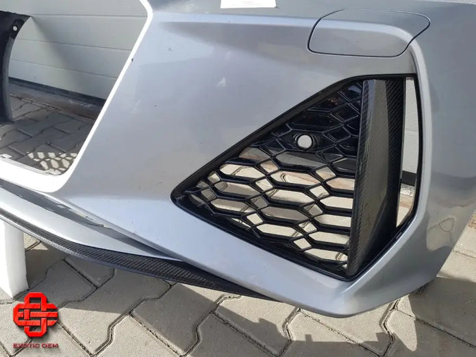AUDI RS6 C8 FRONT BUMPER FRONT BUMPER CARBON
