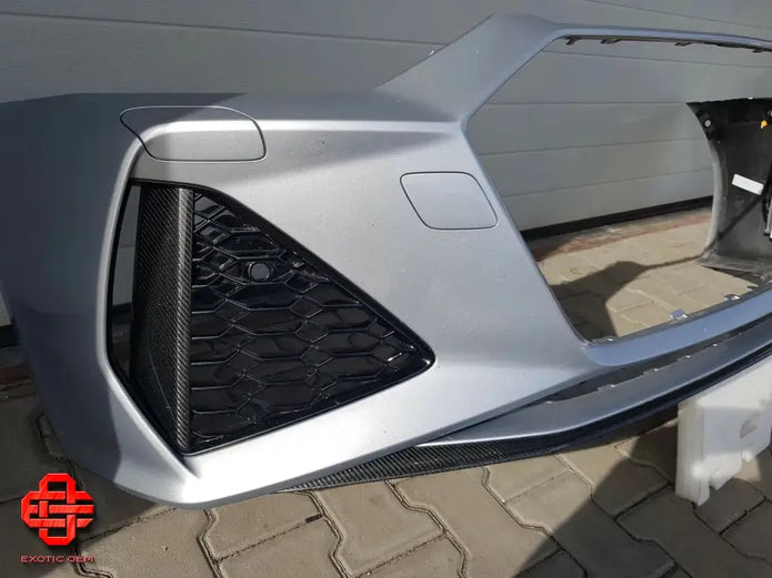 AUDI RS6 C8 FRONT BUMPER FRONT BUMPER CARBON