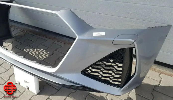 AUDI RS6 C8 FRONT BUMPER FRONT BUMPER CARBON