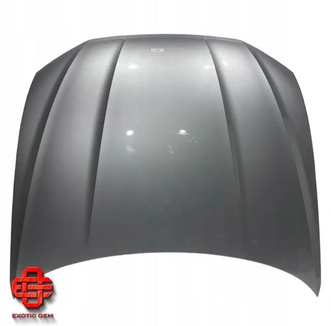 AUDI RS6 FRONT BONNET SILVER