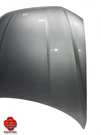 AUDI RS6 FRONT BONNET SILVER