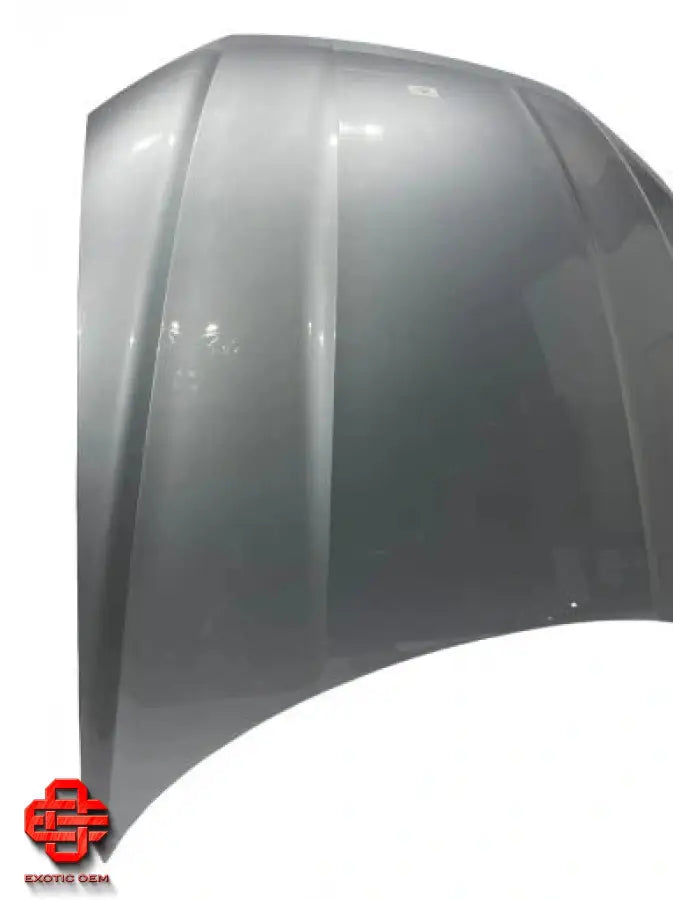AUDI RS6 FRONT BONNET SILVER