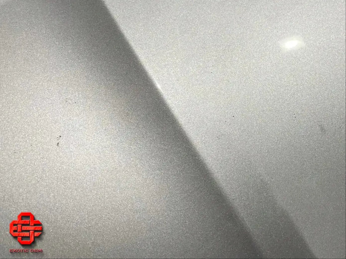 AUDI RS6 FRONT BONNET SILVER