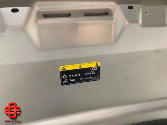 AUDI RS6 FRONT BONNET SILVER