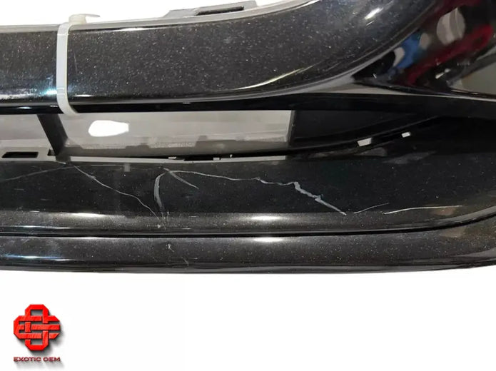 AUDI RS6 FRONT BUMPER