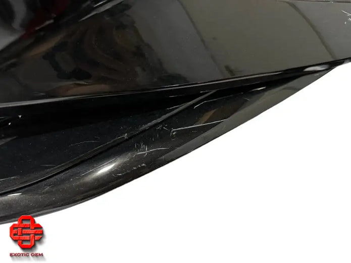AUDI RS6 FRONT BUMPER