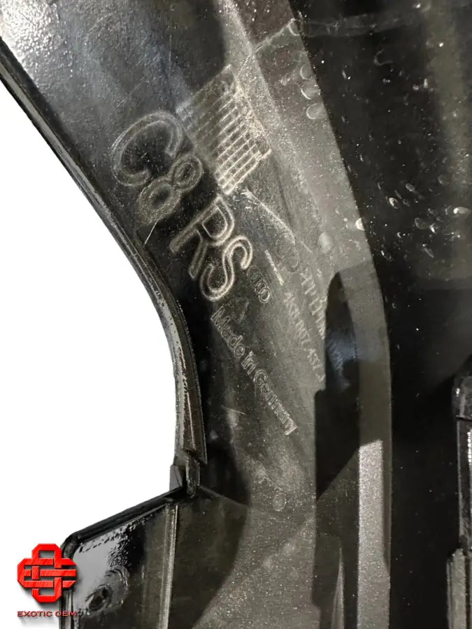 AUDI RS6 FRONT BUMPER