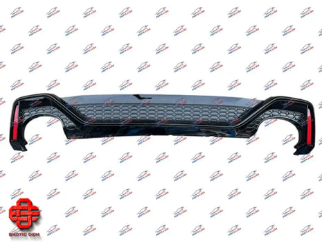 AUDI RS6 REAR DIFFUSER
