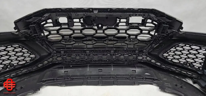 AUDI RSQ8 FRONT BUMPER WITH FRONT GRILL