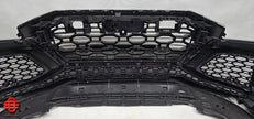 AUDI RSQ8 FRONT BUMPER WITH FRONT GRILL