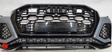 AUDI RSQ8 FRONT BUMPER WITH FRONT GRILL