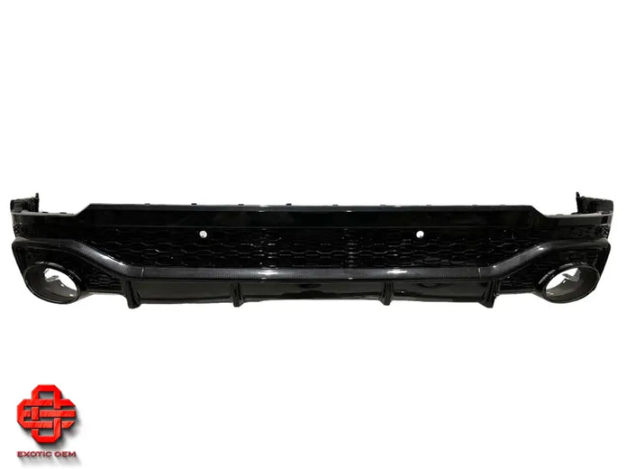 AUDI RSQ8 Q8 CARBON REAR BUMPER SPOILER DIFFUSER