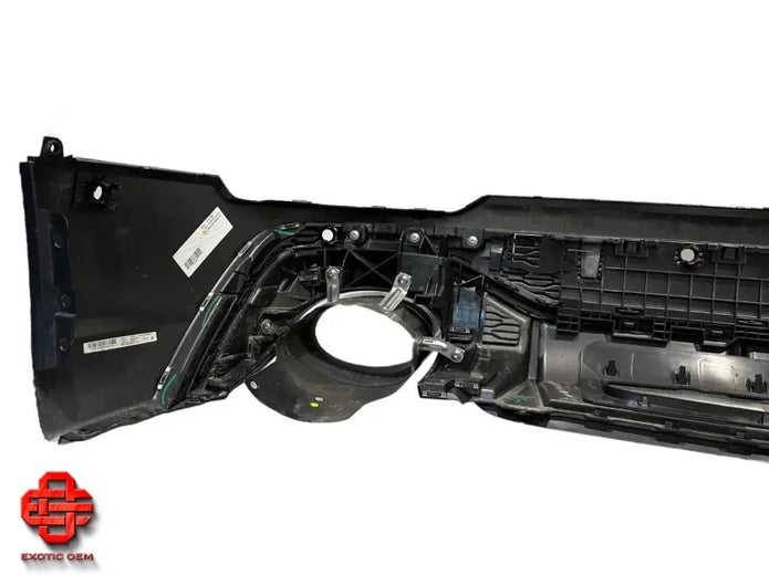 AUDI RSQ8 Q8 CARBON REAR BUMPER SPOILER DIFFUSER