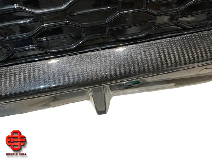 AUDI RSQ8 Q8 CARBON REAR BUMPER SPOILER DIFFUSER