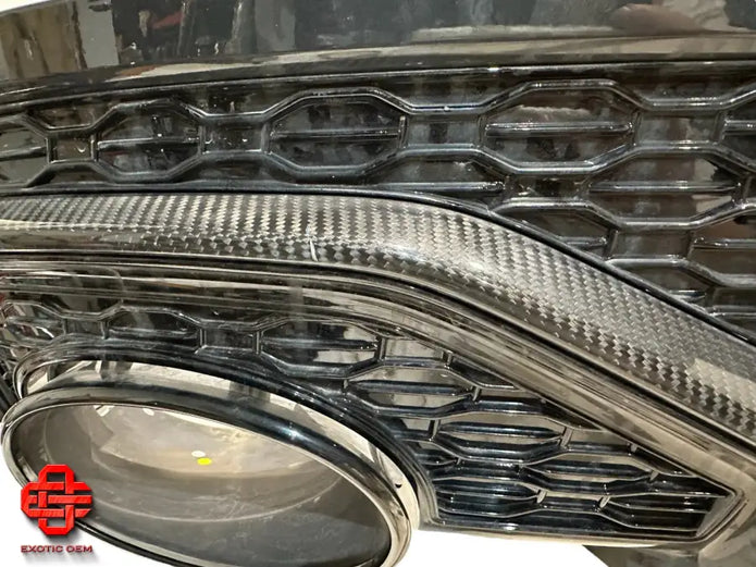 AUDI RSQ8 Q8 CARBON REAR BUMPER SPOILER DIFFUSER