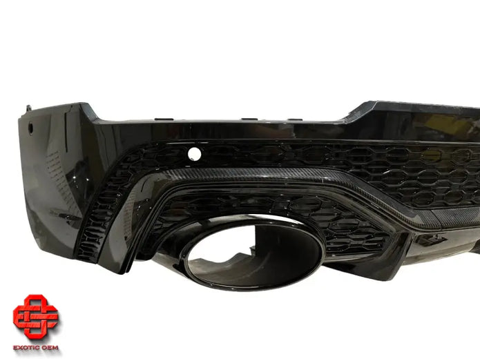 AUDI RSQ8 Q8 CARBON REAR BUMPER SPOILER DIFFUSER