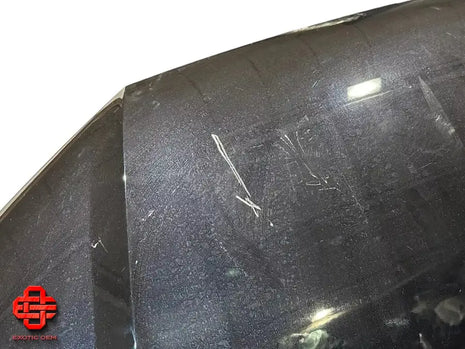 AUDI RSQ8 Q8 FRONT BONNET BLACK