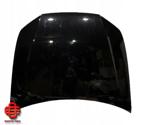 AUDI RSQ8 Q8 FRONT BONNET BLACK