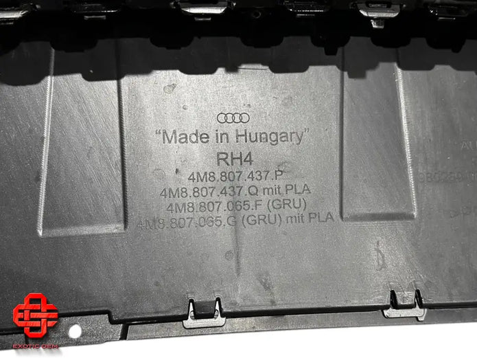 AUDI RSQ8 Q8 PERFORMANCE FRONT BUMPER