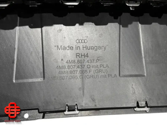 AUDI RSQ8 Q8 PERFORMANCE FRONT BUMPER