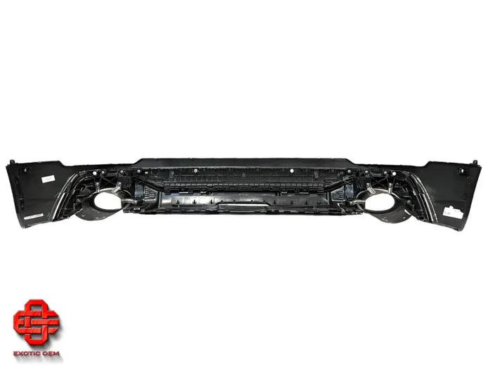 AUDI RSQ8 Q8 REAR BUMPER REAR BUMPER SPOILER DIFFUSER