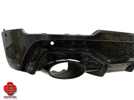 AUDI RSQ8 Q8 REAR BUMPER REAR BUMPER SPOILER DIFFUSER