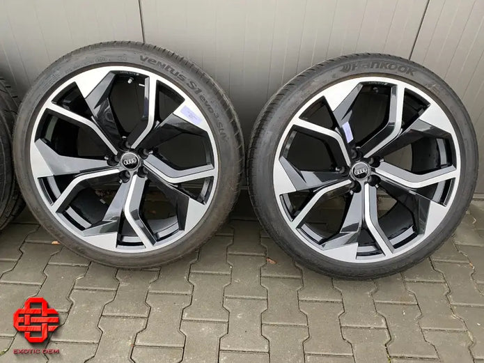 AUDI RSQ8 WHEELS SET 23 INCH