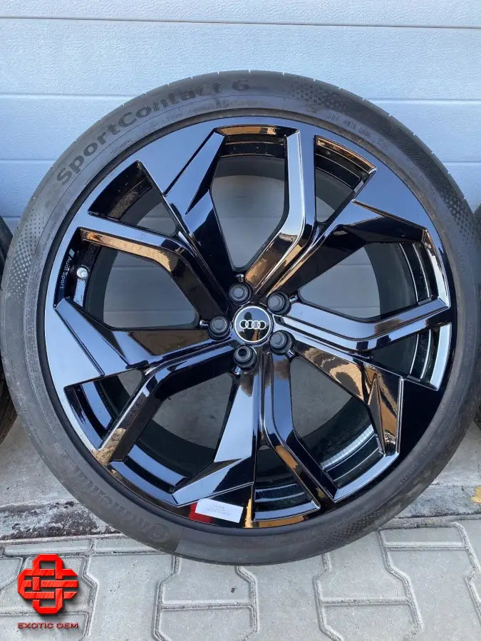 AUDI RSQ8 WHEELS SET 23 INCH