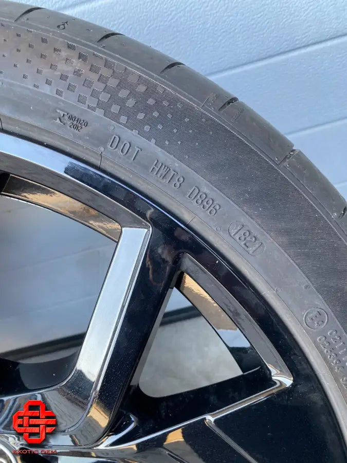 AUDI RSQ8 WHEELS SET 23 INCH