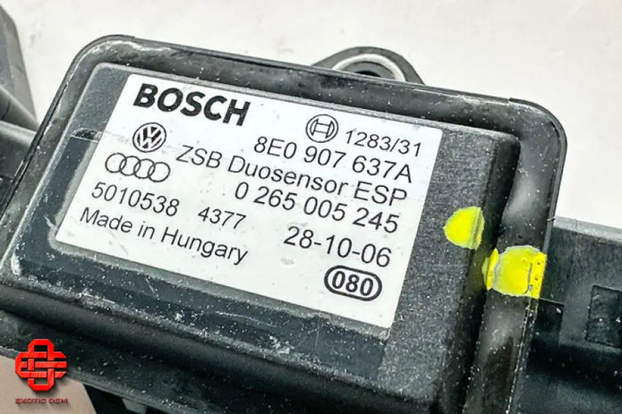 AUDI S8 A6 ESP SENSOR OEM