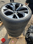 AUDI WHEEL AND TYRE SET