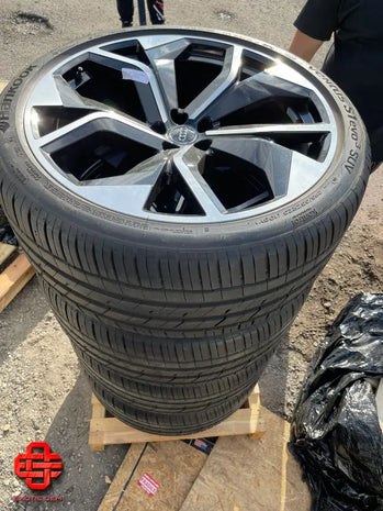 AUDI WHEEL AND TYRE SET
