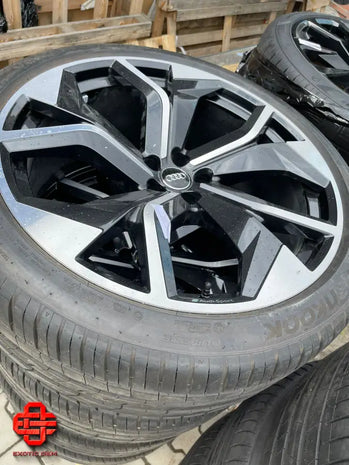 AUDI WHEEL AND TYRE SET