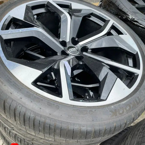 AUDI WHEEL AND TYRE SET