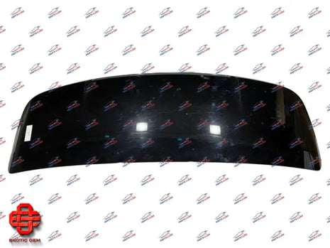 BENTLEY BENTAYGA 2020 ROOF SPOILER