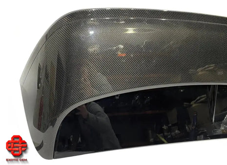 BENTLEY BENTAYGA CARBON REAR SPOILER
