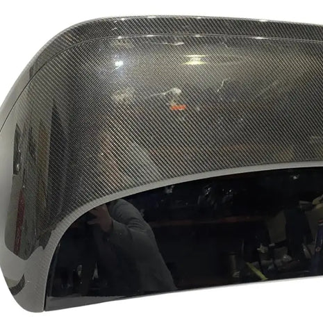 BENTLEY BENTAYGA CARBON REAR SPOILER