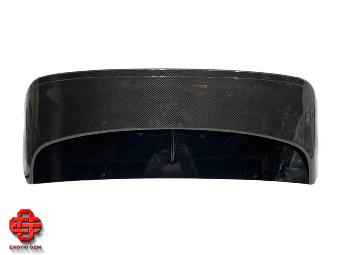 BENTLEY BENTAYGA CARBON REAR SPOILER