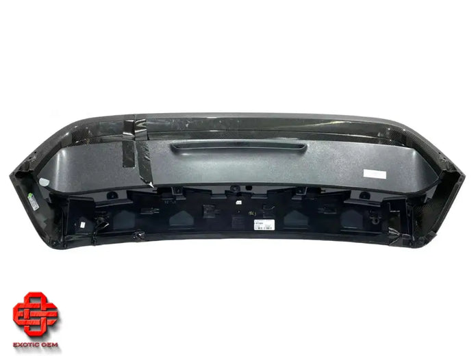 BENTLEY BENTAYGA CARBON REAR SPOILER