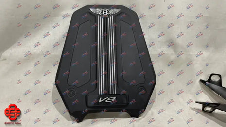 BENTLEY BENTAYGA ENGINE COVER WITH B EMBLEM OEM