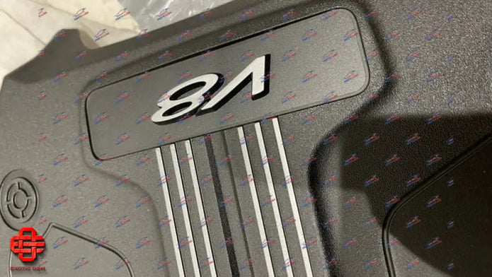 BENTLEY BENTAYGA ENGINE COVER WITH B EMBLEM OEM