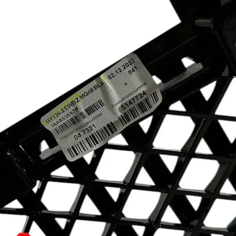 BENTLEY BENTAYGA EWB FRONT GRILL MESH BLACK