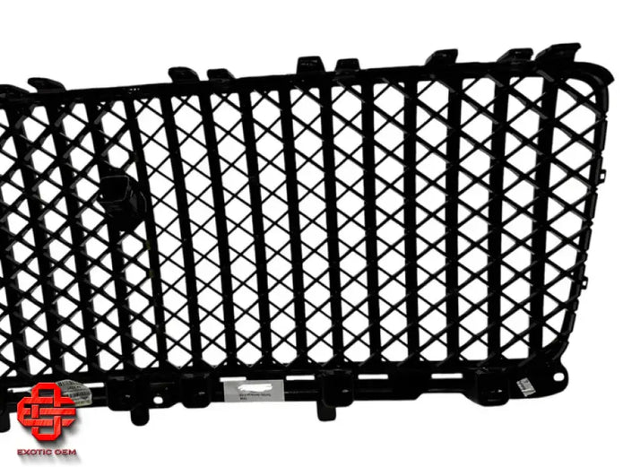 BENTLEY BENTAYGA EWB FRONT GRILL MESH BLACK