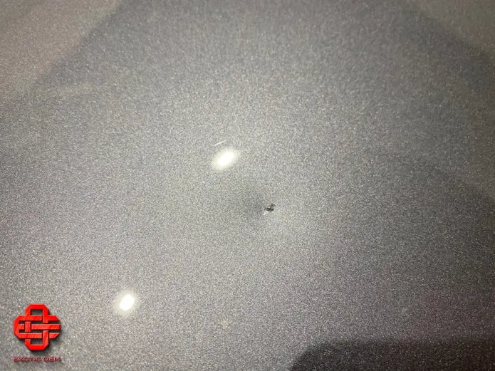 BENTLEY BENTAYGA FRONT BONNET SILVER