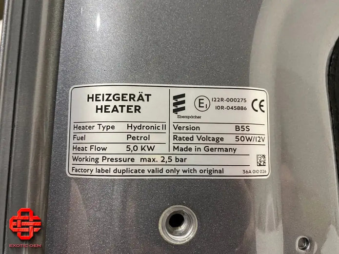 BENTLEY BENTAYGA FRONT BONNET SILVER