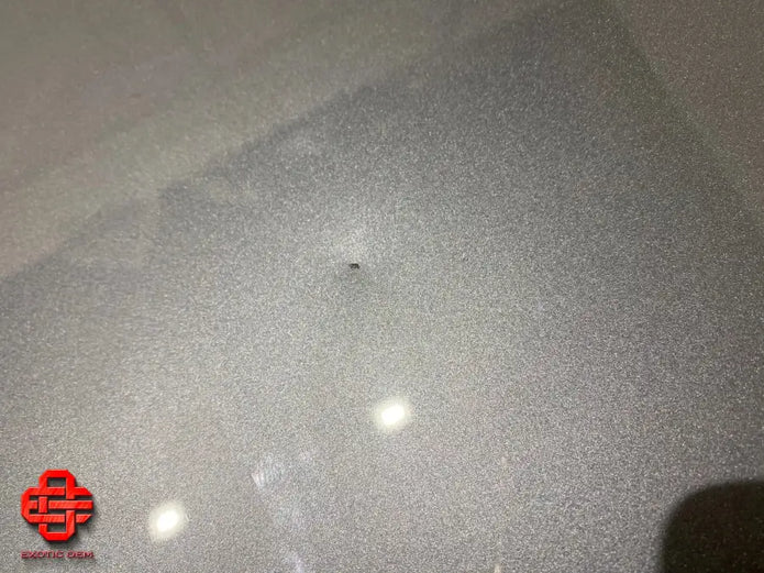 BENTLEY BENTAYGA FRONT BONNET SILVER