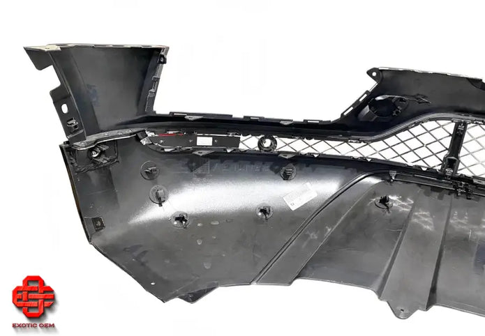 BENTLEY BENTAYGA FRONT BUMPER BLACK