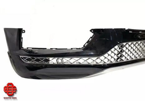 BENTLEY BENTAYGA FRONT BUMPER BLACK