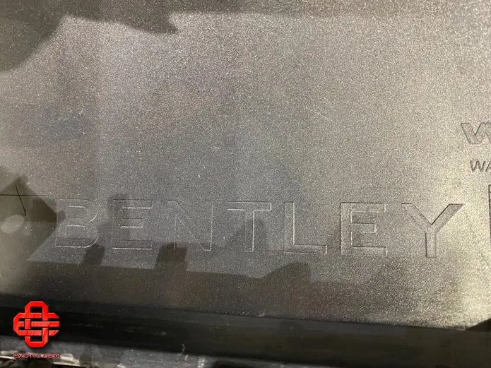 BENTLEY BENTAYGA FRONT BUMPER BLACK